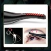 Heated Eyelash Curler 3 Temperature Modes USB Rechargeable Long Lasting