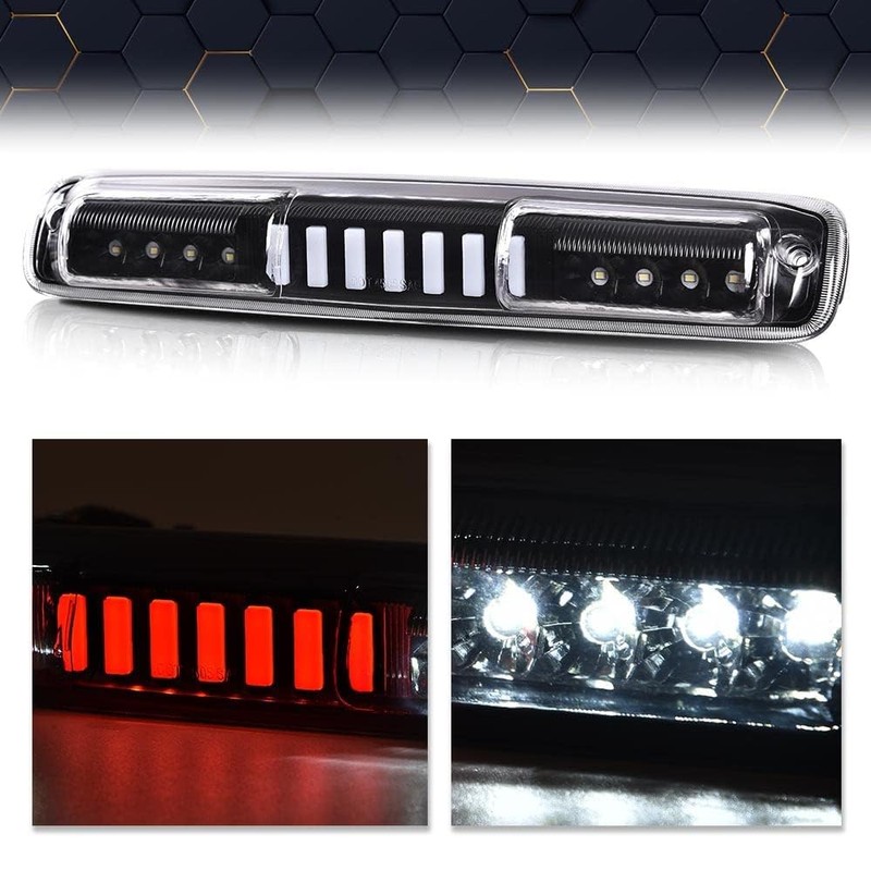 PIT66 LED 3rd Brake Light, Compatible With Chevy Silverado 99-07/Fit