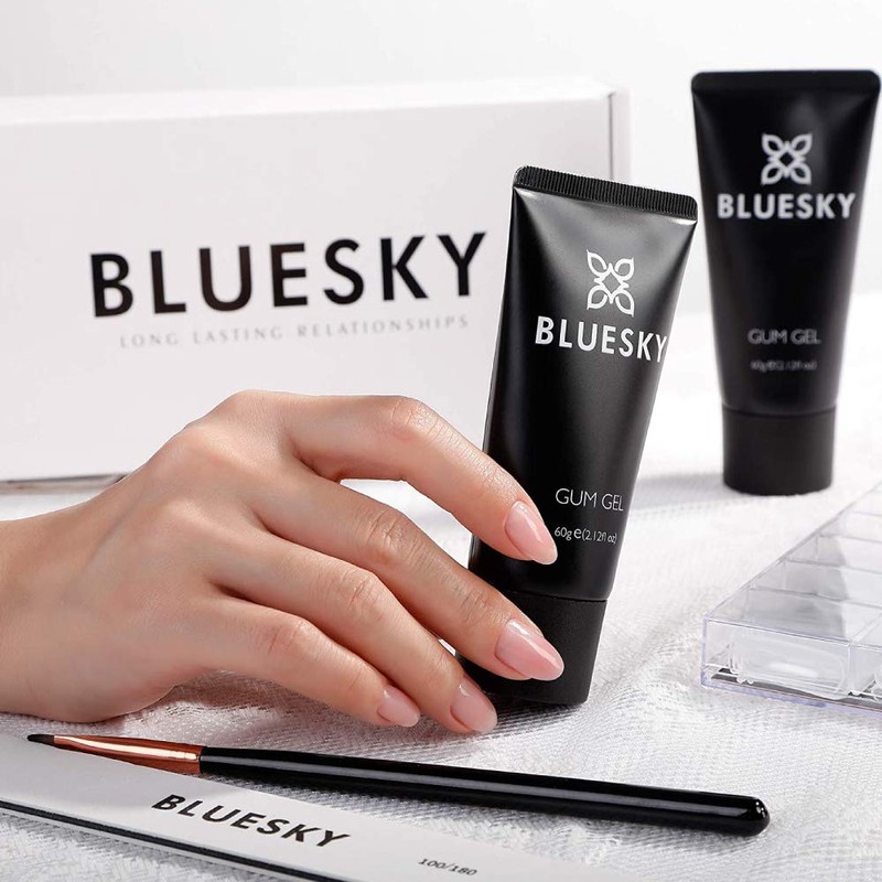 Bluesky Gum Gel 35 g Pink Poly Gel Nail Builder