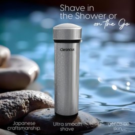 Circular Foil Shaver ES412 - Designed for Stubble & Short Hair Maintenance Both Men and Women - Intimate and Sensitive Area Shaver - Not Meant for Long Hair