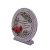 Roman Giftware Inc., Memorial Collection, 4" H Cardinal Memorial Plaque,Religious,