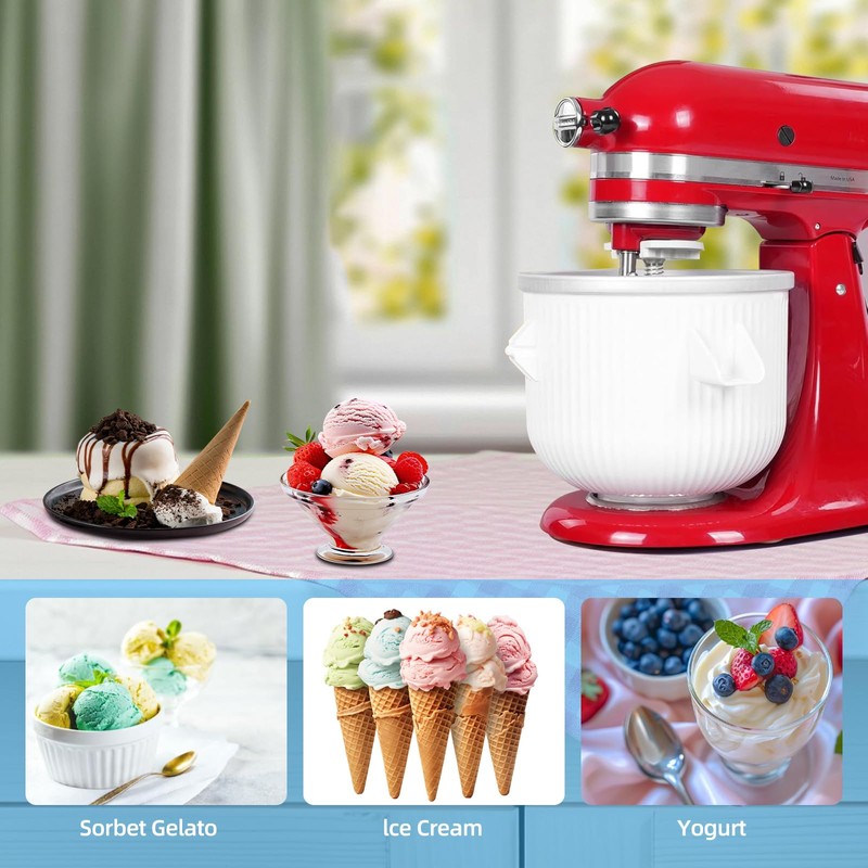 Replacement Ice Maker Parts for KitchenAid Mixer Premium Drive Assembly