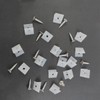 100 Pcs Plastic Angle Code Bracket Fasteners, Sagging Drawer Bottom