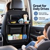 Car Seat Back Organizer for Rear Passenger Storage – Multi-Pocket