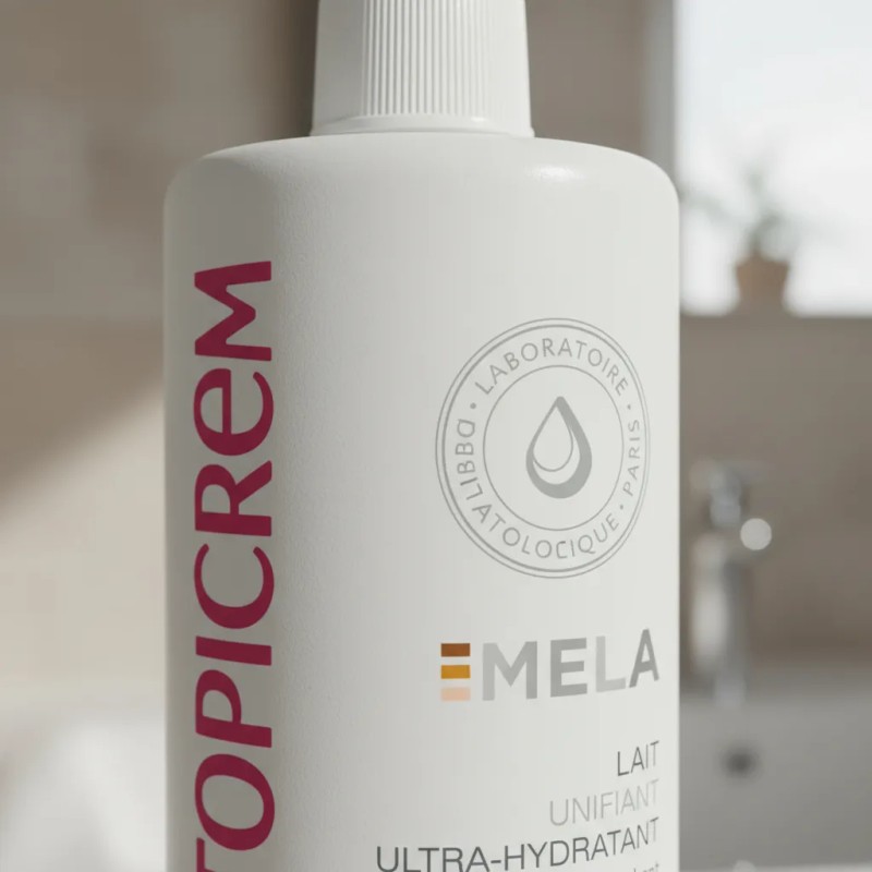 Topicrem Mela Leche Aclarante Ultra-hidratante 500 Ml