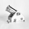 Mini Desktop Cannon Model Set Replica Collectible Desktop Decoration Stainless