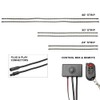 LEDGlow 6pc Red Flexible Truck Slimline LED Underbody Underglow Accent