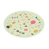 Pearl Metal D-623 Paper Plate 9.8 inches (25 cm) Party