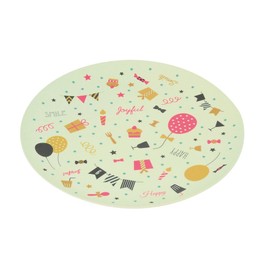 Pearl Metal D-623 Paper Plate 9.8 inches (25 cm) Party Home Festa