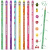 Leinuosen 30 Pcs Scented Pencils for Kids Inspirational H Pencils
