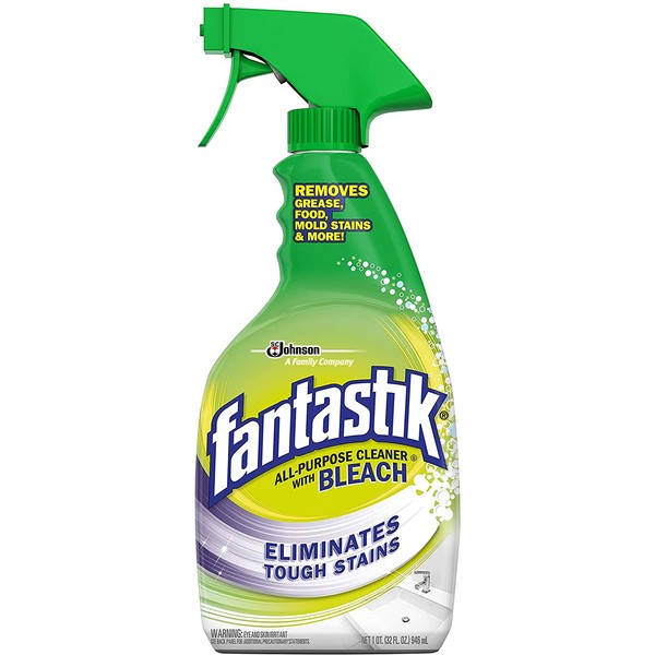 Fantastik Scrubbing Bubbles with Bleach Spray - 32 oz - 1 pk (Package May Vary)