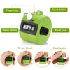 16 Pieces Hand Counter Clicker, 4-Digit Mechanical Click Counter, Counter