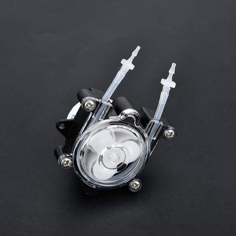 DC 12V Mini Peristaltic Pump, 0.1-60rpm Peristaltic Pump Mini Pump