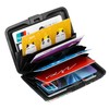 ELFISH RFID Blocking Credit Card Protector Aluminum ID Case Hard