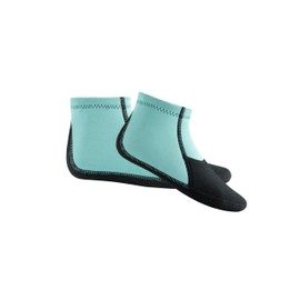 YDQUANI 3mm Short Wetsuit Socks, Camouflage Low-Cut Neoprene Sock Keep Warm Non-Slip Diving Socks for Men Women Open Water Swimming Surfing Kayaking Snorkelling