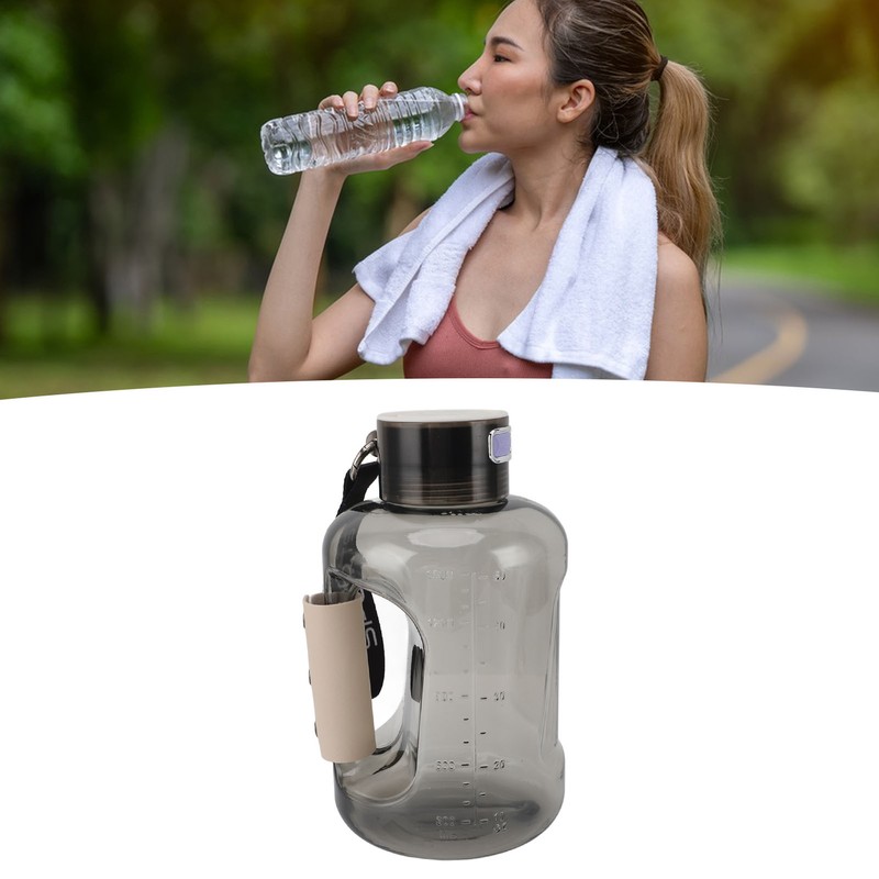Hydrogen Water Bottle 1.5L High Capacity SPE PEM Technology Waterionizer