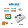 1 Set Word Letter Toys Spelling Games for Kids Matching
