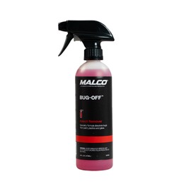 Malco Bug Off - Easy Removal from Auto Paint, Glass, Metal and Plastic Surfaces / 16 Oz. (107816)