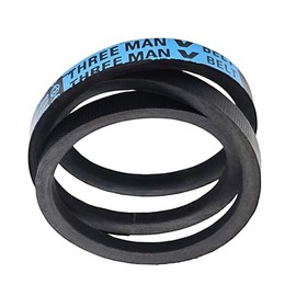 Mower Deck/Drive Belt 1/2" x 86" fits for Ref No A84, Scag 483969, John Deere M126009 M45254 LT155 and LT165, Murray 037X80MA 37X80 37X80MA 037X62 037X62MA 37X62 37X62MA