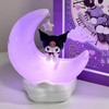 Cute Moonlight Night Lamp Sweet Dreams Crescent Moon LED Warm