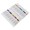 Acrylic Paint Markers Water Based Ink Waterproof High Coverage Paint