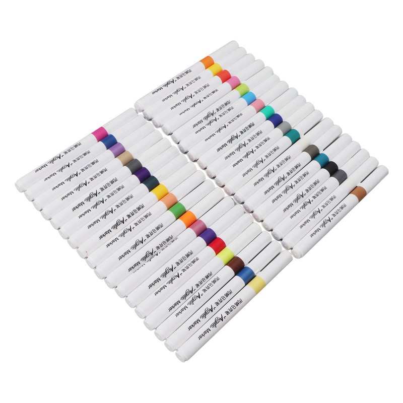 Acrylic Paint Markers Water Based Ink Waterproof High Coverage Paint