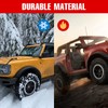 Mabett Mud Flaps for Ford Bronco Accessories 2021 2022 2023