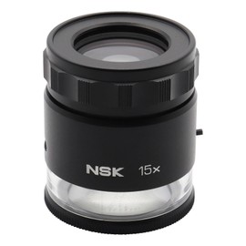 Niigataseiki NSK NLSL-15-1 Scale Magnifier with LED Light, 15x No.1