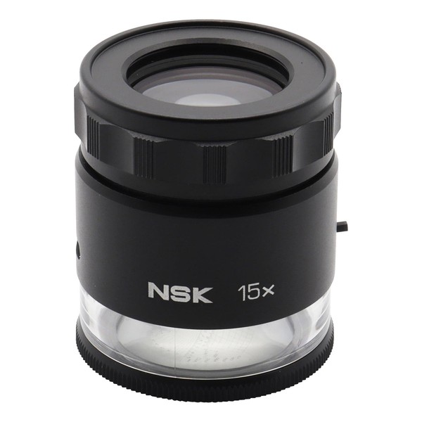 Niigataseiki NSK NLSL-15-1 Scale Magnifier with LED Light, 15x No.1