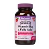 Bluebonnet Chewable Vitamin B12 Folic Acid Raspberry Flavor 180 Tablets