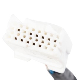 TRQ Left Mirror with Heat without Memory with Housing Turn Signal without Blind Spot Indicator Drivers Side Compatible with 2019-2020 Subaru Forester SU1320168