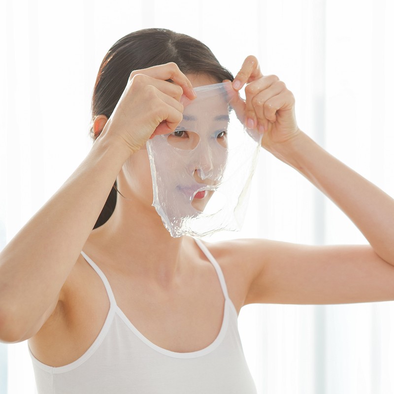 Mad For Cos Moisture Mask Pack Moisturizing Collagen Biocellulose Capsule