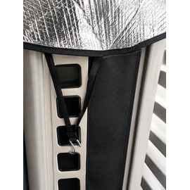 Outdoor Air Conditioner Cover for Seasonal Protection – Waterproof Dust-Resistant Design for Home AC Units