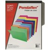 Pendaflex C0025 1/2 BL Fólder de Color Bitono Tamaño Carta