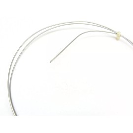 MN Measurement Instruments Flexible Ultra Thin 1 mm Stainless Steel K-type Thermocouple Class 1 Probe 3 ft