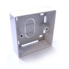 kenable Surface Mount Back Box Pattress Box 1 Gang 32mm