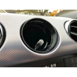 Ford nGauge A/C Vent Dashboard Mount for 2015-2019 Ford Mustang (S550)