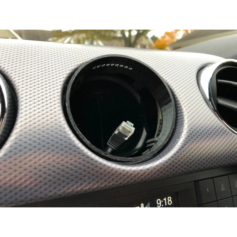 Ford nGauge A/C Vent Dashboard Mount for 2015-2019 Ford Mustang