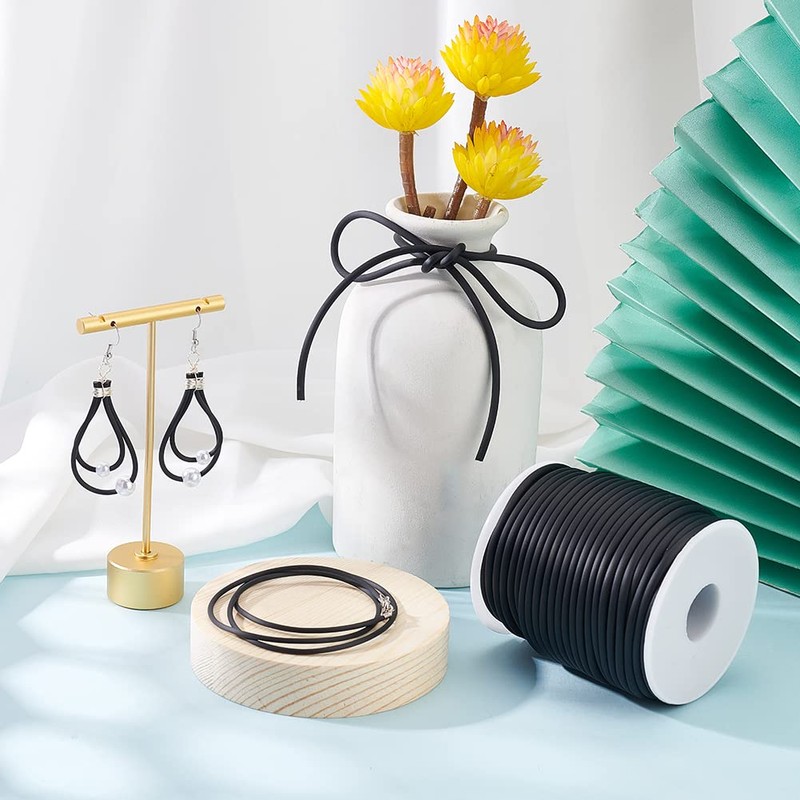 NBEADS 1 roll 30 m / roll solid rubber cord