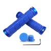 PLATT Bike Handlebar Grips Rubber Comfortable Bicycle Handle Grip for