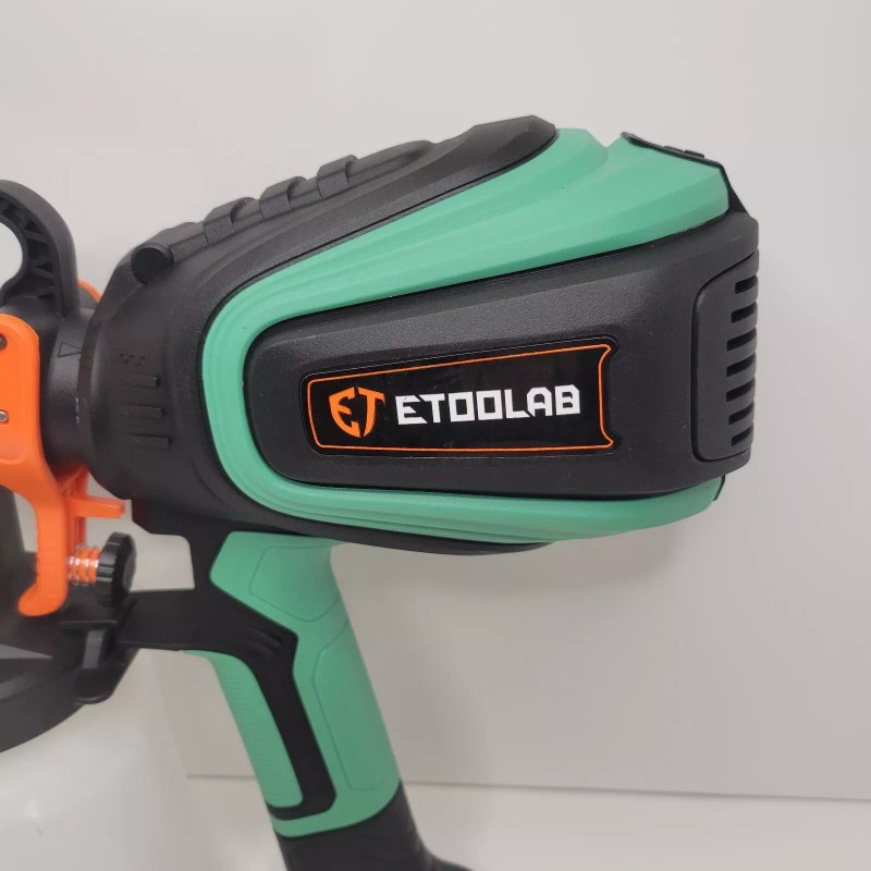 ETOOLAB Paint Sprayer 600W HVLP Electric Paint Spray Gun ETB003