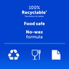 Ziploc Paper Sandwich and Snack Bags, Recyclable & Sealable with