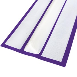 1 Metre Air Track Connecting Tape Connector Tape for Inflatable Tumbling Gymnastics Yoga Camping Training Mats (Purple)