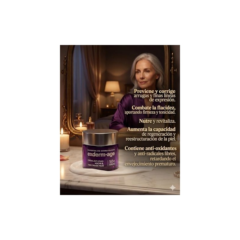 Crema de Noche 50+ (Sedecrem)