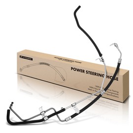 A-Premium Power Steering Pressure & Return Hoses Line Assembly Compatible with Toyota 4Runner 2003-2009, FJ Cruiser 2007-2009, 4.0L Gas, Pump to Gear and Gear to Reservoir