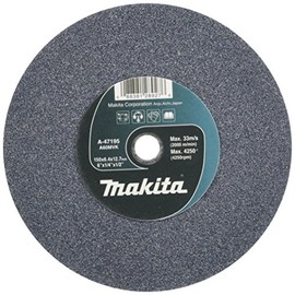 Makita A-47195 Grinding Wheel (Flat Whetstone) Grit Size A60 Outer Diameter 5.9 inches (150 mm)
