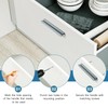 Mynoozi 10 Pack 120mm Long (96mm Hole Centre) Kitchen Cabinet