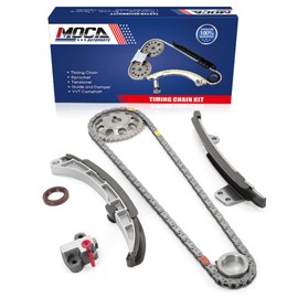 MOCA 76522-2 Engine Timing Chain Kit Fits 2000-2005 for Toyota Vitz 1.3L, 2000-2005 for Toyota Yaris 1.3L 4 Cyl 1298CC