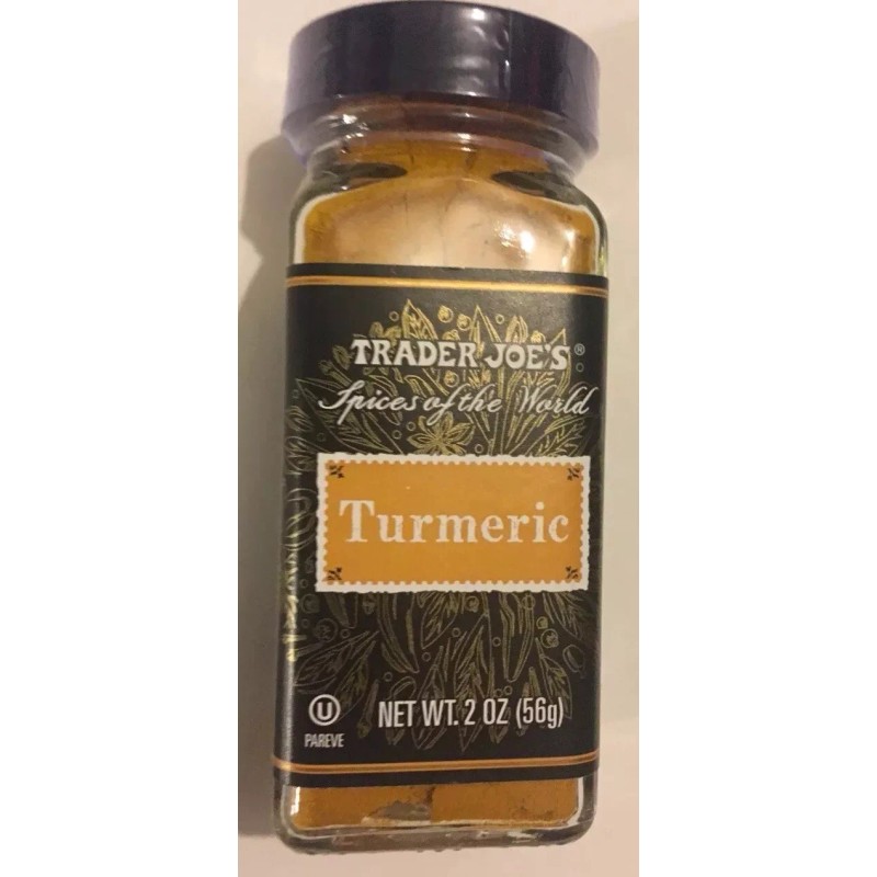 Trader Joe's Tumeric Trader Joe's Spices