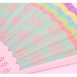 KIMCHI CHIC GREEN FAN, KIMCHI CHIC